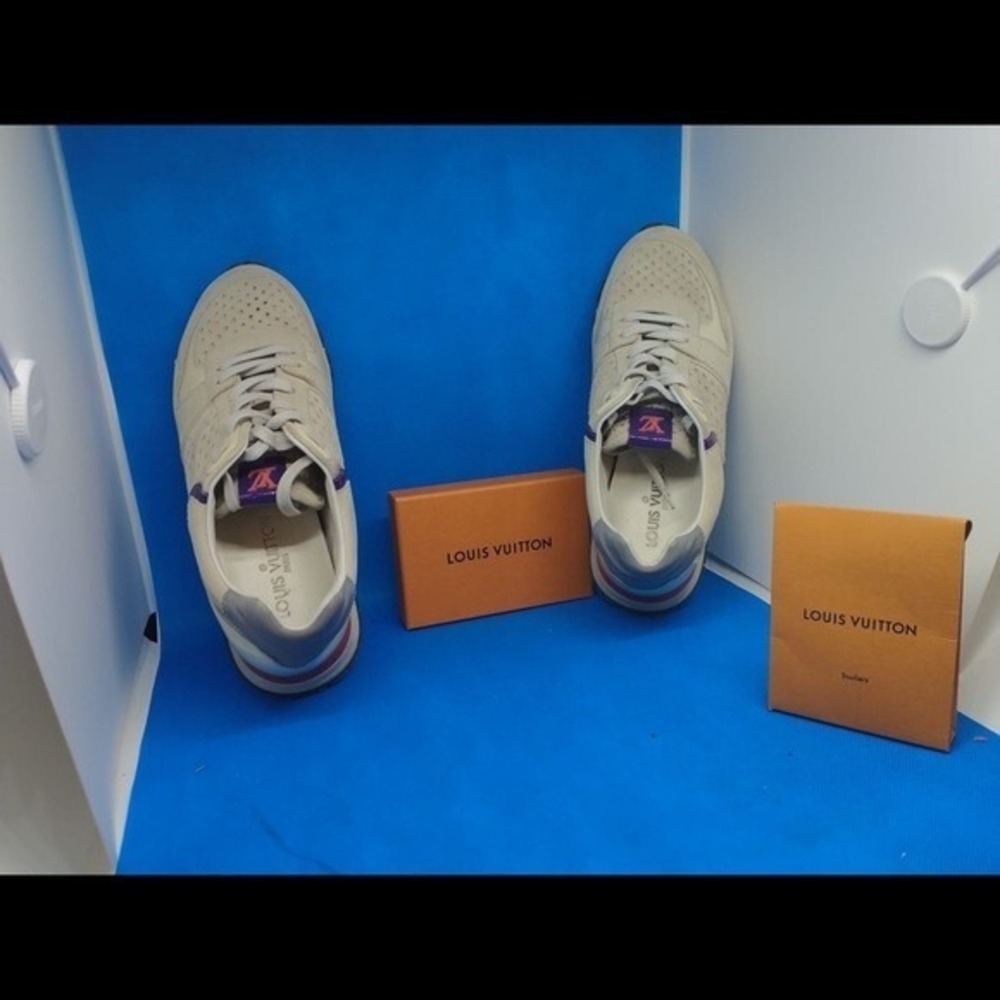 Size 36 1/2 - Louis Vuitton Runaway rare sneakers - GO1104 - Picture 4 of 5